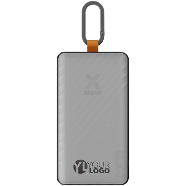 Obrázky: Xtorm solárna powerbanka 10 000 mAh 15 W, čierna, Obrázok 3
