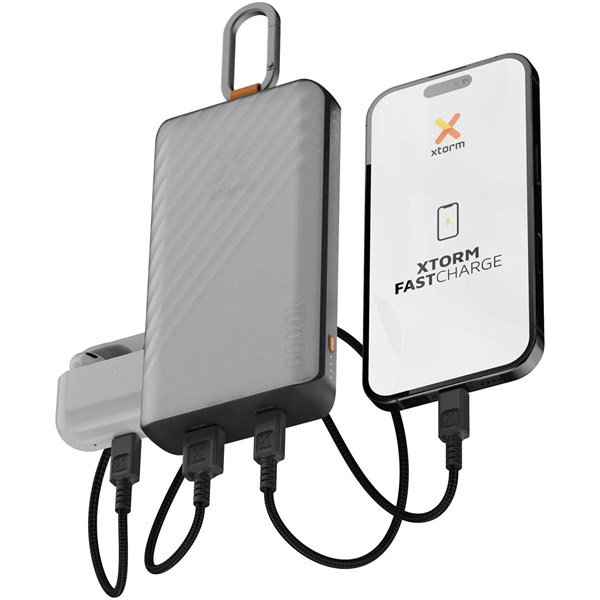Obrázky: Xtorm solárna powerbanka 10 000 mAh 15 W, čierna, Obrázok 5