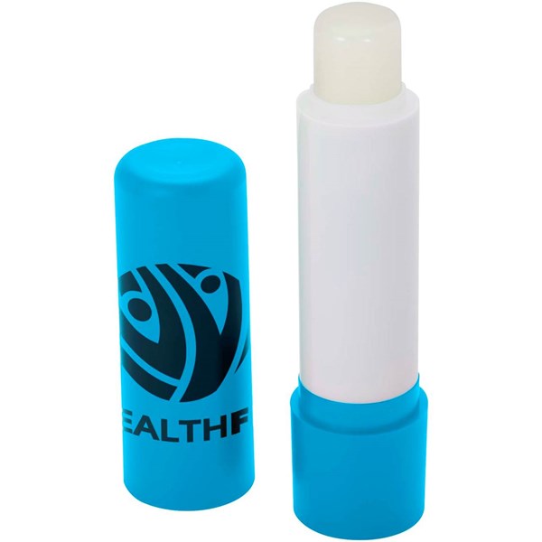 Obrázky: Vanilkový balzam na pery, svetlomodrý, Obrázok 5