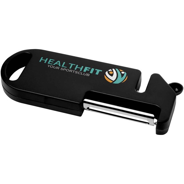 Obrázky: Čierna multifunkčná škrabka, Obrázok 5