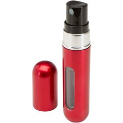 Obrázky: 5 ml prenosná fľaša na parfum, červená