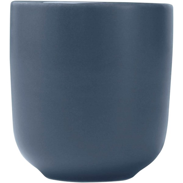 Obrázky: Sada 2 keramických šálok 90 ml, modrá, Obrázok 2