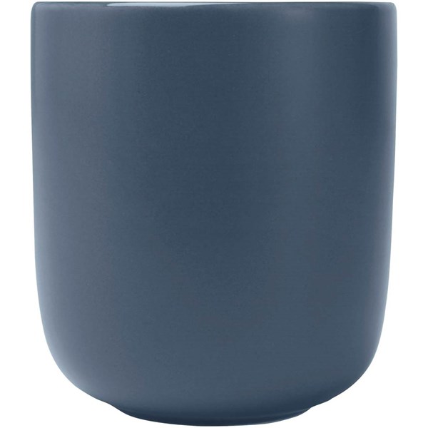 Obrázky: Sada 2 keramických hrnčekov 200 ml, modrá, Obrázok 2