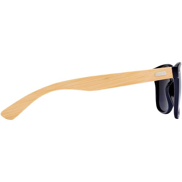 Obrázky: Slnečné okuliare s bambus. nožičkami, strieborné, Obrázok 5