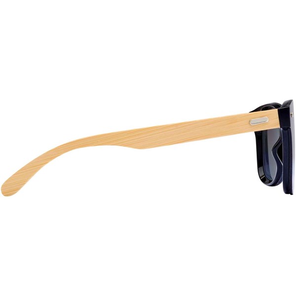 Obrázky: Slnečné okuliare s bambus. nožičkami, strieborné, Obrázok 5