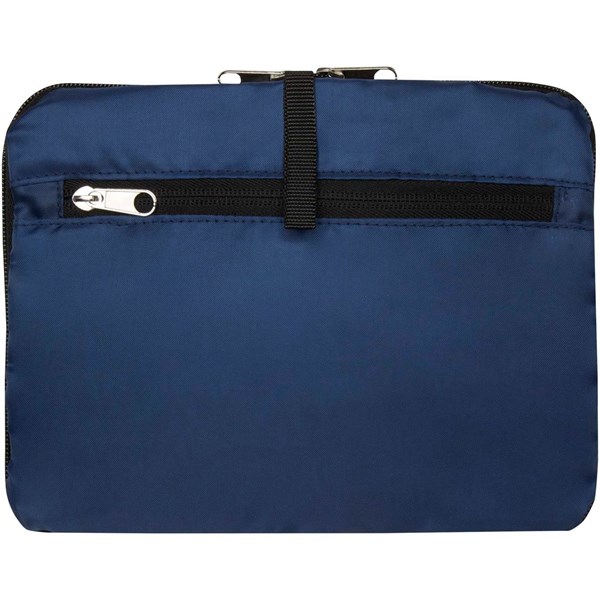 Obrázky: Nám. modrá skladacia nákup.taška z RPET,objem 16 l, Obrázok 5