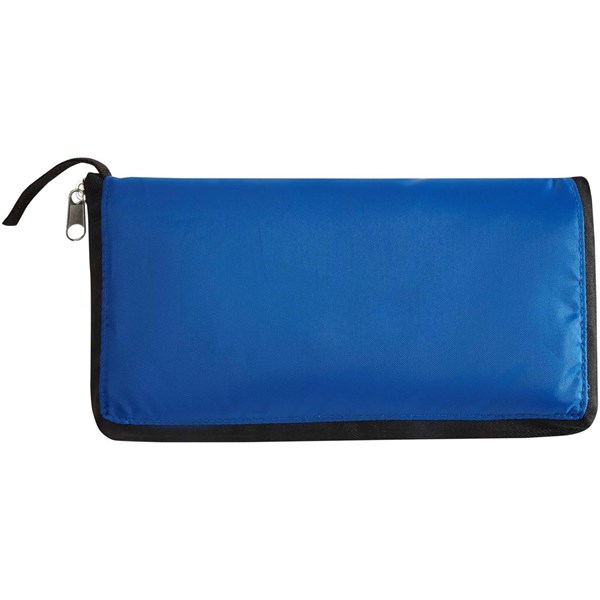 Obrázky: Kr.modrá skladacia nák.chladiaca taška z RPET,15L, Obrázok 6