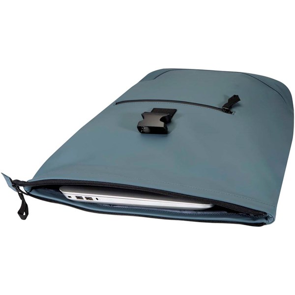 Obrázky: Šedomodrý rolovací GRS ruksak 15