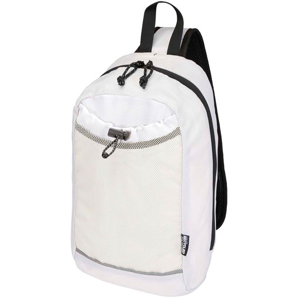 Obrázky: Crossbody GRS taška,hydratačná vložka, 6l, biela