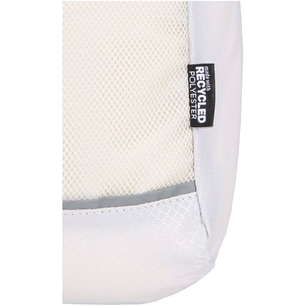 Obrázky: Crossbody GRS taška,hydratačná vložka, 6l, biela, Obrázok 4