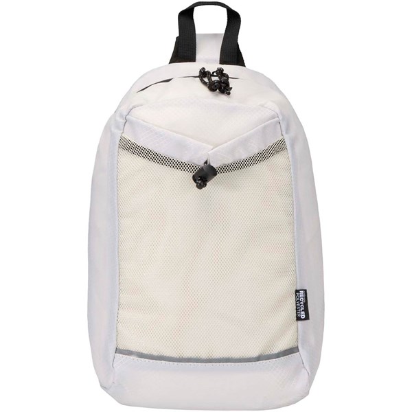 Obrázky: Crossbody GRS taška,hydratačná vložka, 6l, biela, Obrázok 7