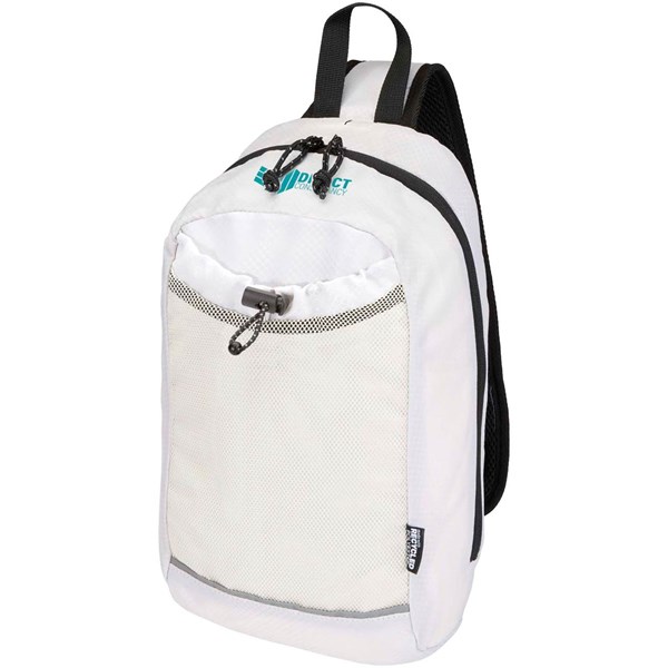 Obrázky: Crossbody GRS taška,hydratačná vložka, 6l, biela, Obrázok 9