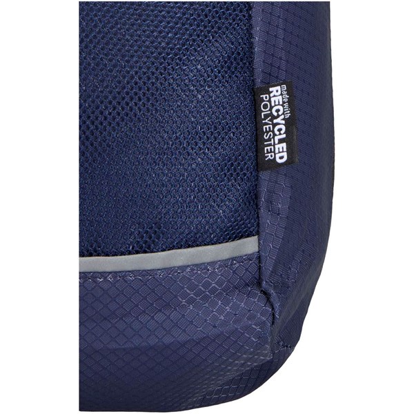 Obrázky: Crossbody GRS taška,hydratačná vložka, 6l, modrá, Obrázok 4