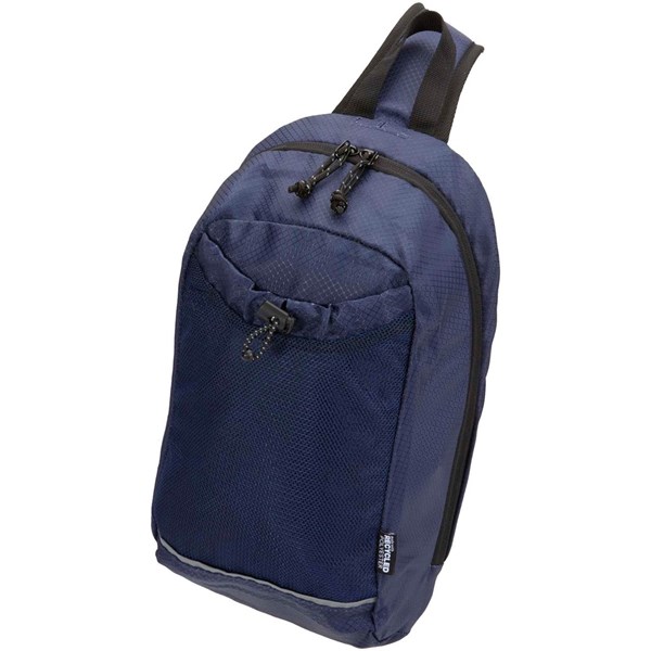 Obrázky: Crossbody GRS taška,hydratačná vložka, 6l, modrá, Obrázok 6