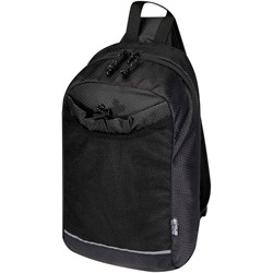 Zobrazit detaily pro Crossbody GRS taška,hydratačná vložka, 6l, čierna Obrázky: Crossbody GRS taška,hydratačná vložka, 6l, čierna