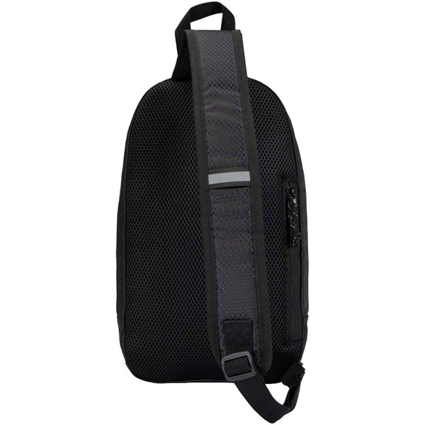 Obrázky: Crossbody GRS taška,hydratačná vložka, 6l, čierna, Obrázok 2