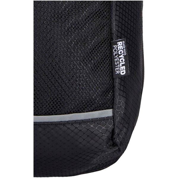 Obrázky: Crossbody GRS taška,hydratačná vložka, 6l, čierna, Obrázok 4