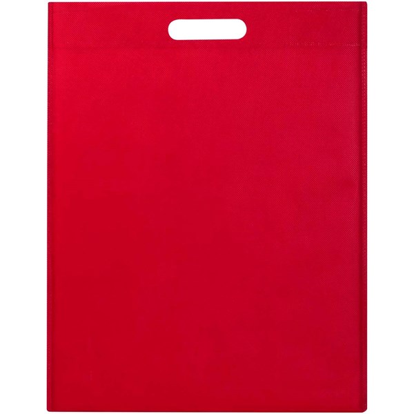 Obrázky: Červená taška 34 x 43 cm, priehmat z rec.RPET, Obrázok 4