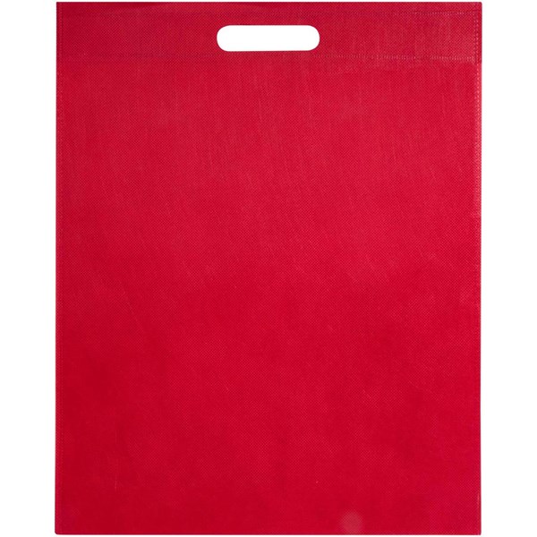 Obrázky: Červená taška 34 x 43 cm, priehmat z rec.RPET, Obrázok 5