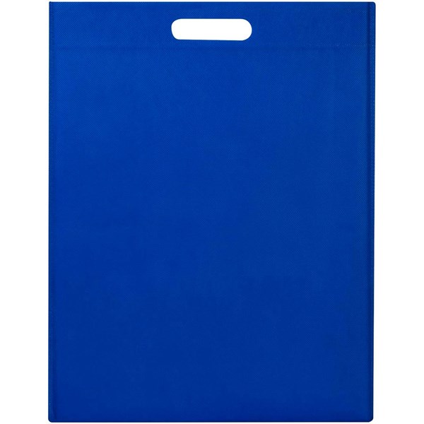 Obrázky: Kr.modrá taška 34 x 43 cm s priehmatom z rec.RPET, Obrázok 2