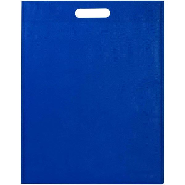 Obrázky: Kr.modrá taška 34 x 43 cm s priehmatom z rec.RPET, Obrázok 4