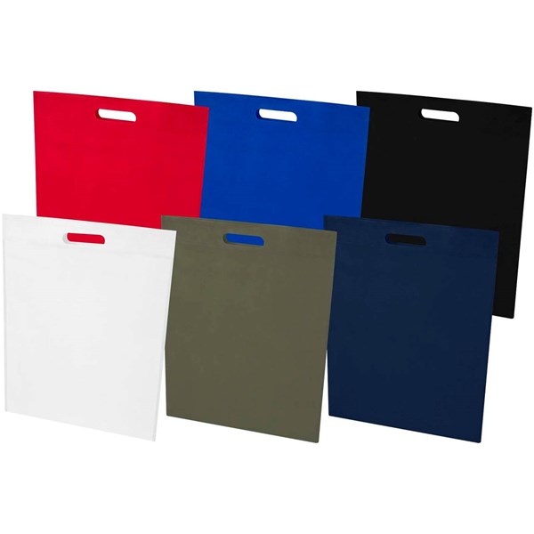 Obrázky: Kr.modrá taška 34 x 43 cm s priehmatom z rec.RPET, Obrázok 6