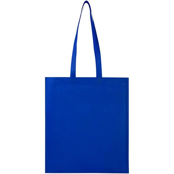 Obrázky: Kr.modrá rec.netk. nákup. taška 36 x 40 cm, dl.uši, Obrázok 4