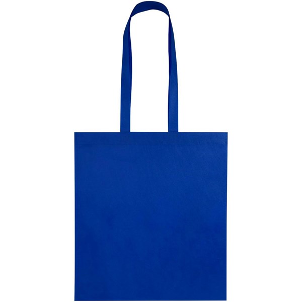 Obrázky: Kr.modrá rec.netk. nákup. taška 36 x 40 cm, dl.uši, Obrázok 5