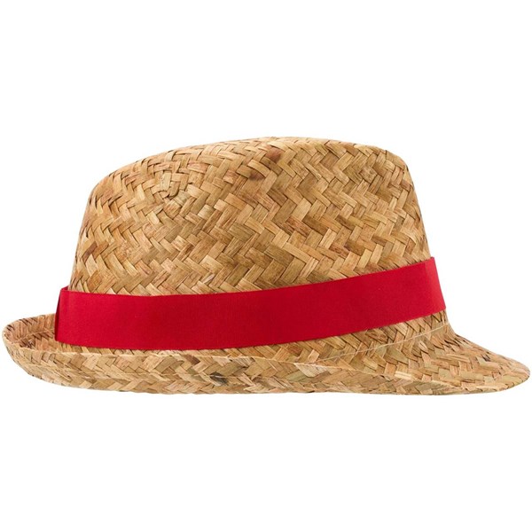 Obrázky: Slamený klobúk, červená stuha, Obrázok 6