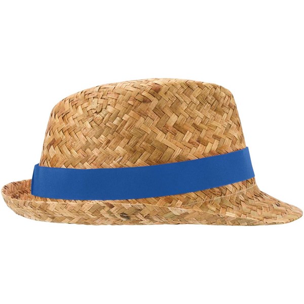 Obrázky: Slamený klobúk, kráľovsky modrá stuha, Obrázok 6