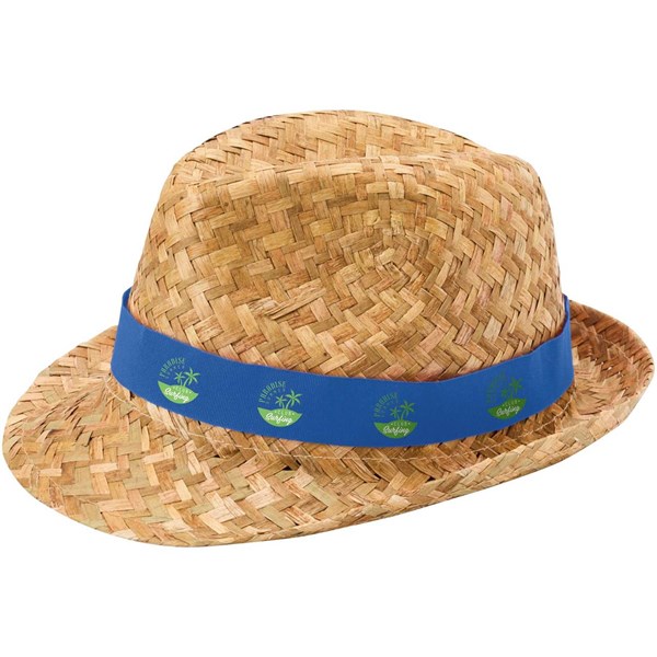 Obrázky: Slamený klobúk, kráľovsky modrá stuha, Obrázok 7