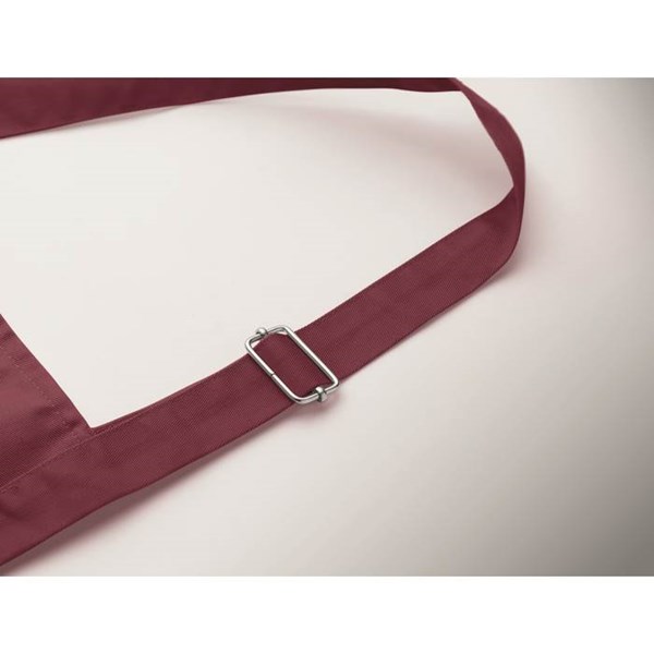 Obrázky: Nastaviteľná kuchynská zástera, vínová, Obrázok 3