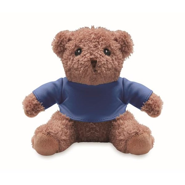 Obrázky: Plyšový macko s modrým tričkom, Obrázok 2