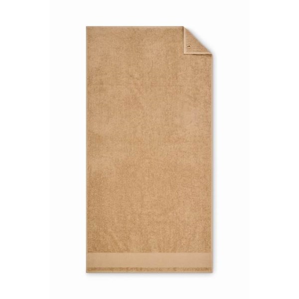 Obrázky: Bavlnený uterák 70x140 cm, 380 g/m2, prírodná, Obrázok 2