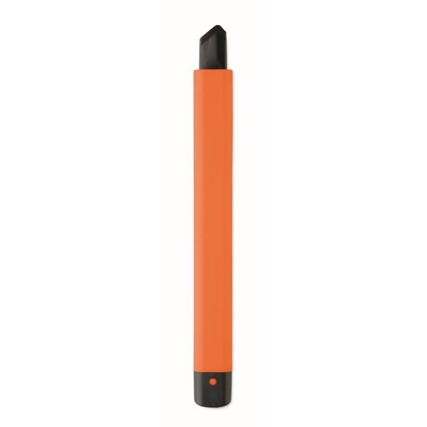Obrázky: Malý odlamovací nôž, oranžová, Obrázok 3