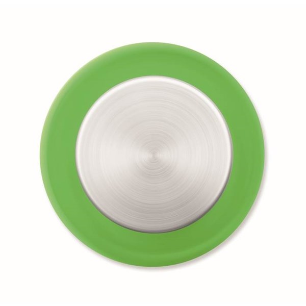 Obrázky: Fľaša z RPET 1000ml, transparentná limetková, Obrázok 3