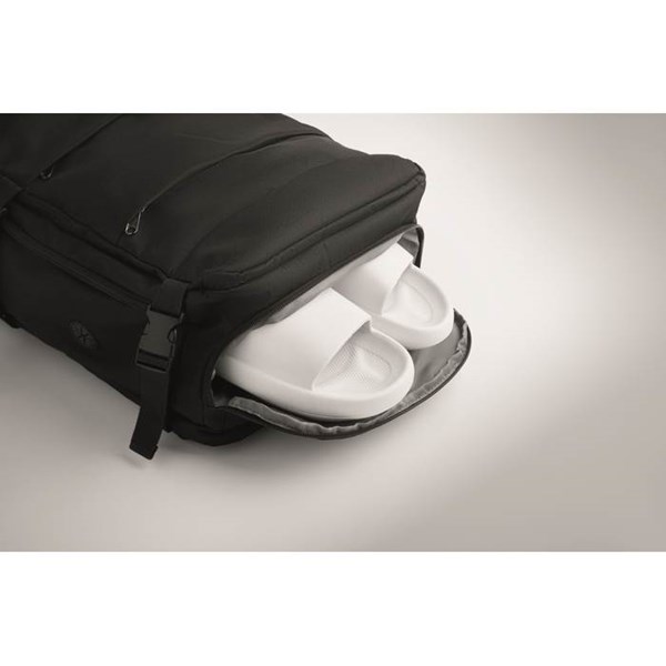 Obrázky: Príručný kabínový ruksak 600D RPET, Obrázok 13