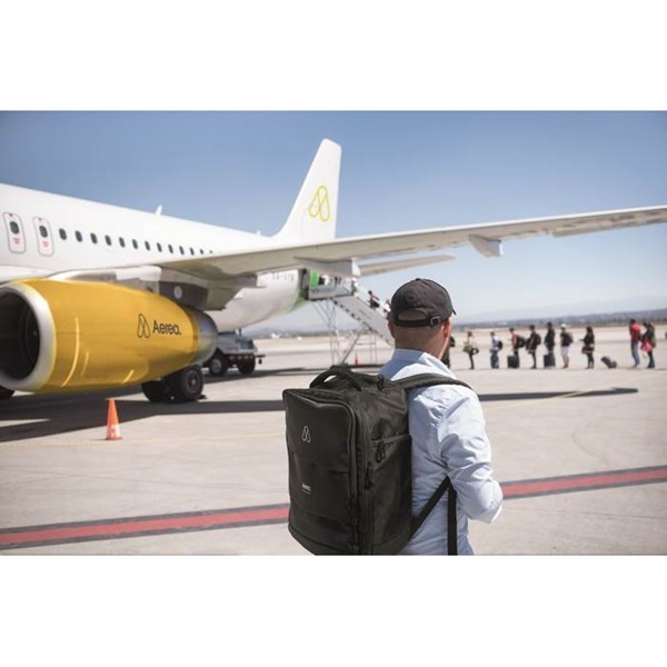 Obrázky: Príručný kabínový ruksak 600D RPET, Obrázok 17