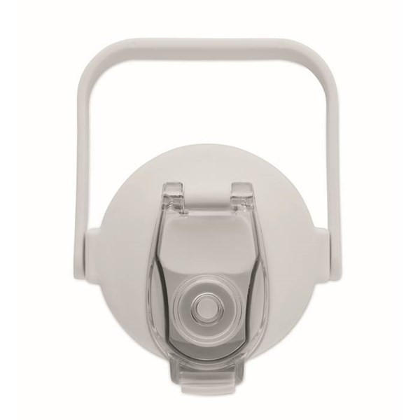 Obrázky: Motivačná fľaša na vodu z RPET, 2000 ml, čierna, Obrázok 11