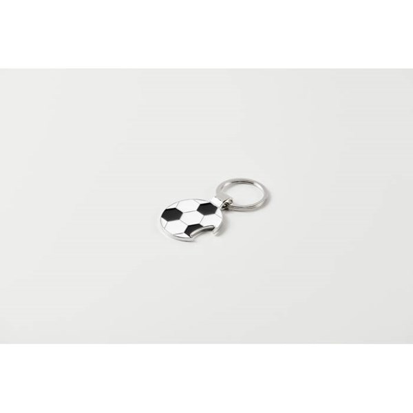 Obrázky: kľúčenka v tvare futbalovej lopty s otváračom, Obrázok 5