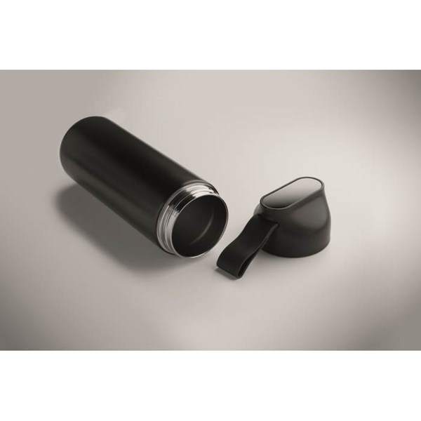 Obrázky: Čierna darčeková sada, fľaša 600ml a dáždnik, Obrázok 3