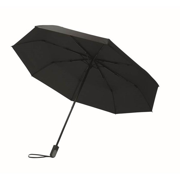 Obrázky: Čierna darčeková sada, fľaša 600ml a dáždnik, Obrázok 15