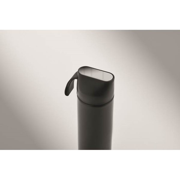 Obrázky: Čierna darčeková sada, fľaša 600ml a dáždnik, Obrázok 22