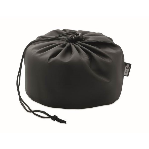 Obrázky: Šedý ohybný cestovný vankúšik v obale, Obrázok 4