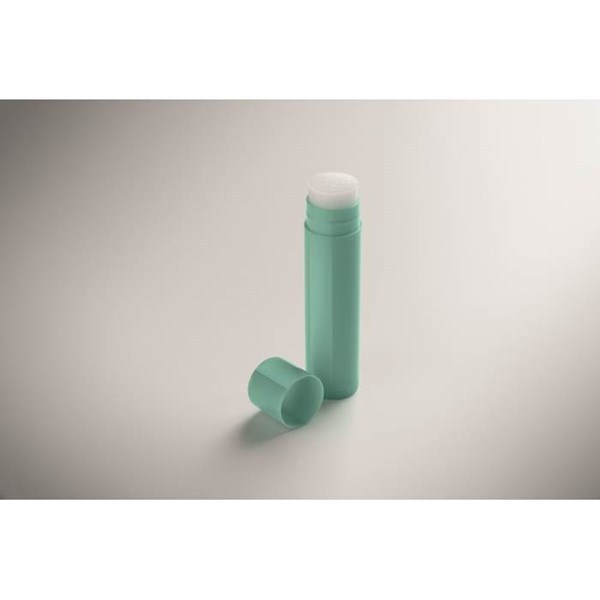 Obrázky: Vegánsky balzam na pery SPF10, mätovo zelený obal, Obrázok 4