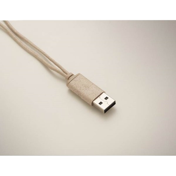 Obrázky: Sada káblov v puzdre s funkciou stojanu a karabín., Obrázok 4