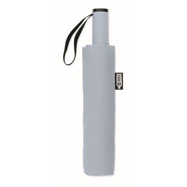 Obrázky: Automat. skladací dáždnik v ponge obale,sv.modrý, Obrázok 2