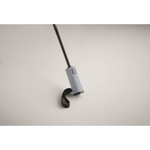 Obrázky: Automat. skladací dáždnik v ponge obale,sv.modrý, Obrázok 6