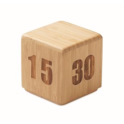 Obrázky: Bambusová kocka - minútka