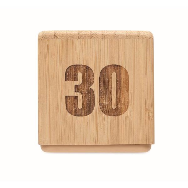 Obrázky: Bambusová kocka - minútka, Obrázok 8